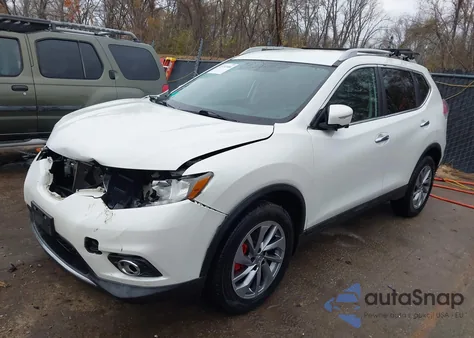 2015 Nissan Rogue Sl from USA, damaged, VIN 5N1AT2MV7FC899116